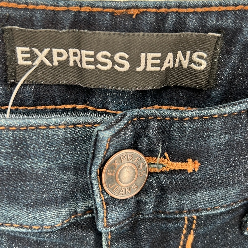 EXPRESS JEANS LEGGING LOW RISE - Picture 6 of 9